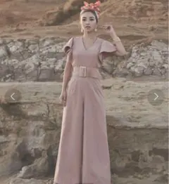 2026年最新】eimy istoire カラー：ベージュ系 サロペット