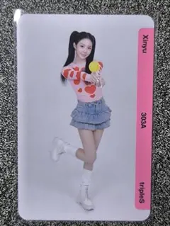 QR使用済 tripleS チェウォン FC E304a ChaeWon QR使用済 tripleS チェウォン BB303a ChaeWon - メルカリ