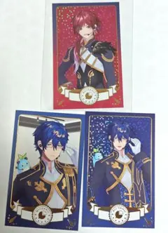 共通衣装 vol.3 チェキ風カード ローレン／レオス