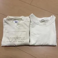 まとめ売り　秋服　EDWIN アンパンマン プリント トレーナー