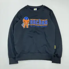 onちゃん HTB 裏起毛 スウェット ブラック M