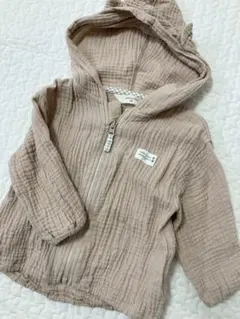 赤ちゃん本舗 耳付きフードパーカー 80サイズ