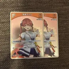 宝鐘マリン ホロカ サマー PRパック プロモ debut - メルカリ