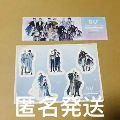 iHZ Anniversary 2025 コラボカフェ アイハーツ シール　特典