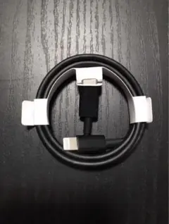 新品iPhone タイプC ライトニング 黒　1本 1m 急速 充電器 2.4A
