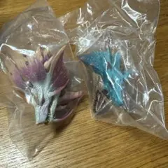 樂*中様 モンスターハンターワイルズ一番くじ　C賞　モンスターヘッドマグネット