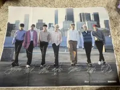 BTS DICON japan edition ファブリックポスター