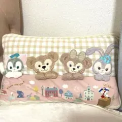 ダッフィー&フレンズ　クッション　TDS