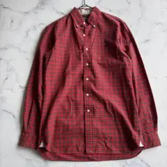 ✨美品✨ラルフローレン赤チェックシャツS
