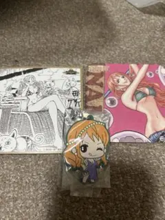 ワンピース　ナミ　ラバーストラップ