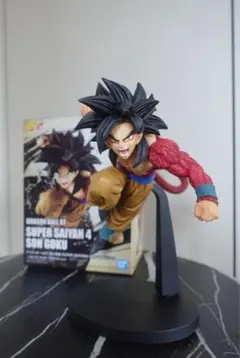 ドラゴンボールGT 超人技画 スーパサイヤ人4 ベジータ 孫悟空セット