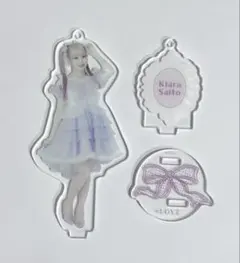 イコラブ 齋藤樹愛羅 プリンセス アクスタ - メルカリ