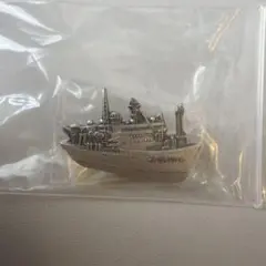 海洋研究開発機構 JAMSTEC みらい ピンバッジ(ピンズ)