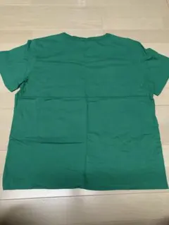 GU グリーン 半袖Tシャツ
