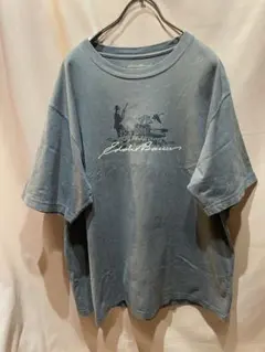 Eddie Bauer ハンティング柄　Tシャツ