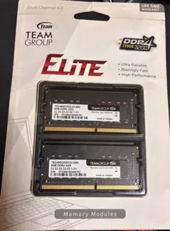 2026年最新】Team ノートPC用メモリ SO-DIMM DDR4 3200MHz PC4-25600