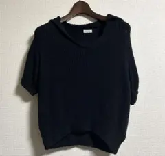 Steven Alan スティーブンアラン　半袖　スキッパーニットのサムネイル