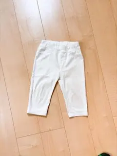 110cm無印良品7部丈パンツのサムネイル