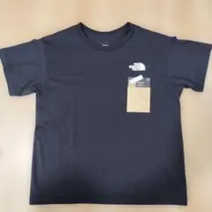 THE NORTH FACE キッズ Tシャツ ブラック　Big Rootのサムネイル