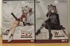 (防人様専用)アークナイツ ぬーどるストッパーフィギュアセット