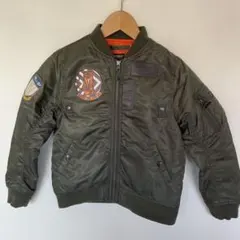 AVIREX フライトジャケット　150cm キッズ