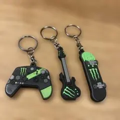 Monster Energy 限定品✨キーホルダー３種のサムネイル