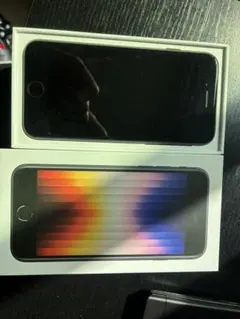 iPhone SE (第3世代) ブラック 本体