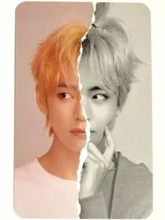 【BTS】‪#210③フォトカード★LoveYourSelf★V テヒョン テテ