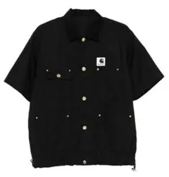 sacai x Carhartt WIP Duck Shirt Black 1 - メルカリ