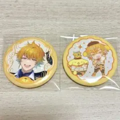 にじさんじ　宇佐美リト　サンリオ　缶バッジ　2点