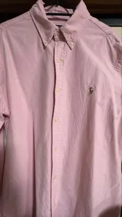 Polo Ralph Lauren ピンクシャツ クラシックフィット