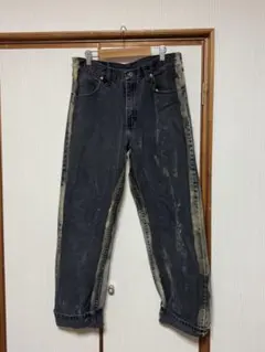 Wrangler デニムパンツ ブラックのサムネイル