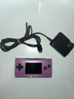 任天堂 ゲームボーイミクロ　本体&充電器