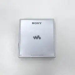 SONY MZ-E620 MDウォークマン シルバー 再生確認済 本体のみ