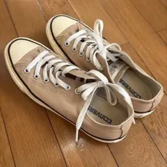 CONVERSE ALL STAR ベージュ ローカット