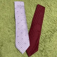 バーバリーロンドン　ネクタイ　２枚セット