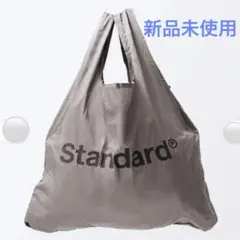 standard エコバッグ グレー コンパクト