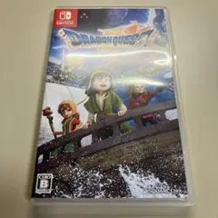 【美品】Switch ドラゴンクエスト7 Reimagined コード未使用