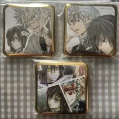 鬼滅の刃　ダイニング　お楽しみくじ　缶バッジ　柱 義勇　宇髄 伊黒 実弥　無一郎