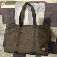 ポーター ハイブリッド トートバッグ A4可 大容量 ブラック 吉田カバン