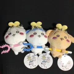 ちいかわ　討伐マスコット　3種セット　ちいかわ　うさぎ　ハチワレ