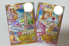 アイカツスターズ ドリーミングプリンセス シューズとティアラ セット 白鳥ひめ