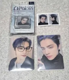 WayV 威神V白色定格 (Eternal white) シャオジュンsmini