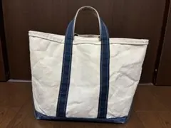エルエルビーン トートバッグ ボートアンドトート 80s〜90s ネイビー　M