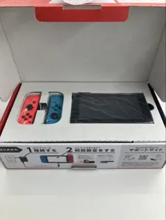 【極美品】Nintendo Switch本体（ネオンブルー／ネオンレッド）セット