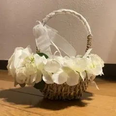 リングボーイ リングガール カゴ リングピロー 籠