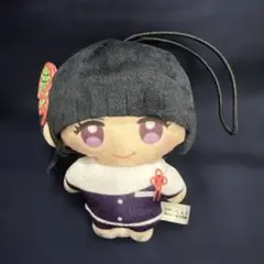 鬼滅の刃 栗花落カナヲ ぬいぐるみ キーホルダー