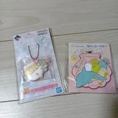 すみっコぐらし ラバーコースター　ラバーチャーム