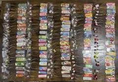 ハローキティ ご当地キティ 根付けストラップ まとめ売り 106個