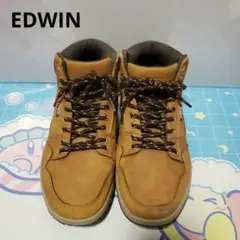 ハイカットスニーカー EDWIN エドウィン スニーカー 24.0